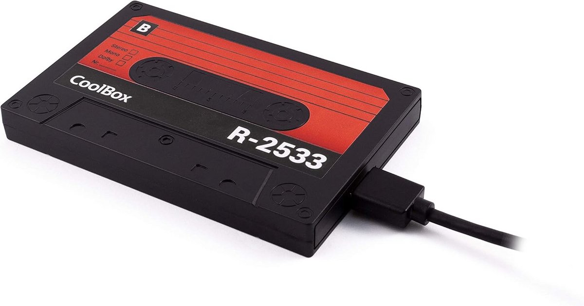 Externe Behuizing voor 2,5 inch Interne Harde Schijf en SSD met USB 3.0 en Hoge Snelheid