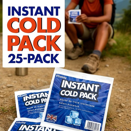 Instant IJsverpakking XL (25 stuks) - Directe Koeling Zonder Vriezer — afbeelding 2