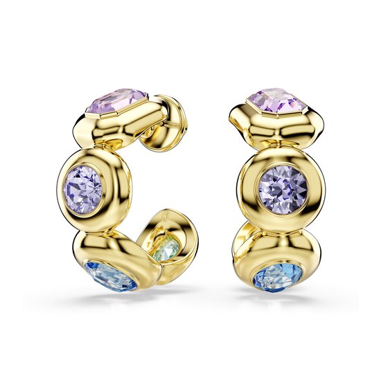 Swarovski Gema 5737444 - Dames - Boucles d'oreilles - Goud