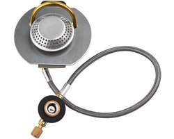 Gasbrander Conversie Set voor Trangia Spiritusbrander | Universele Gasadapter
