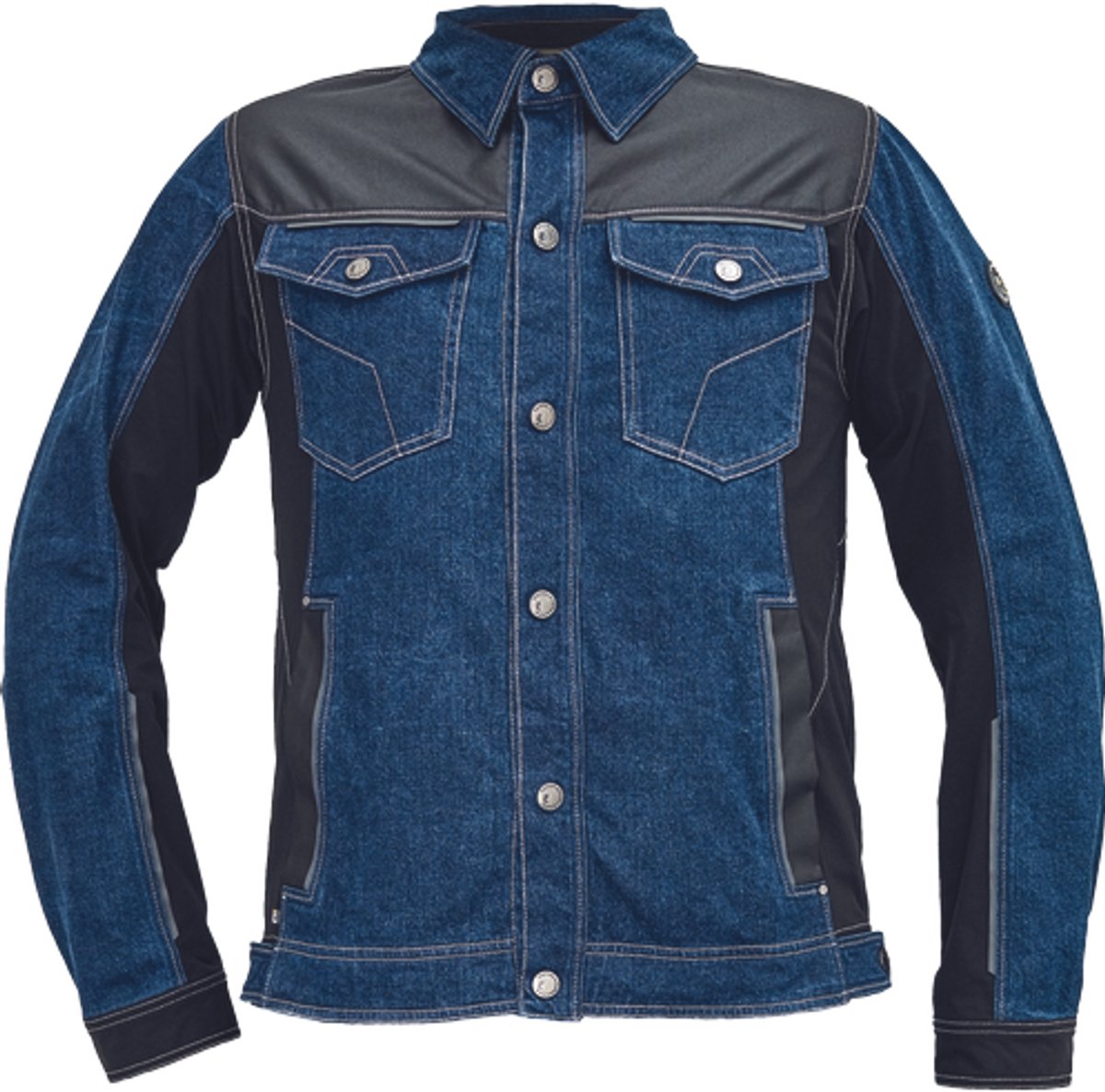 Cerva NEURUM DNM werkjas 03510007 Blauw