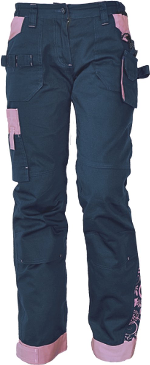 CRV YOWIE broek dame 03020209 - Navy/Lichtpaars - 42