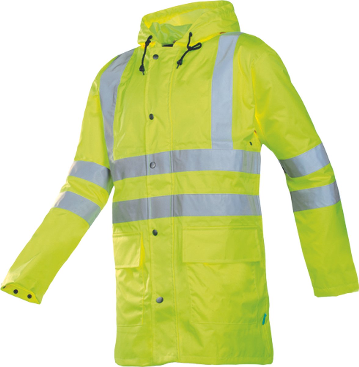 Sioen MONORAY high-vis regenjas 03010540 - HV Geel - S
