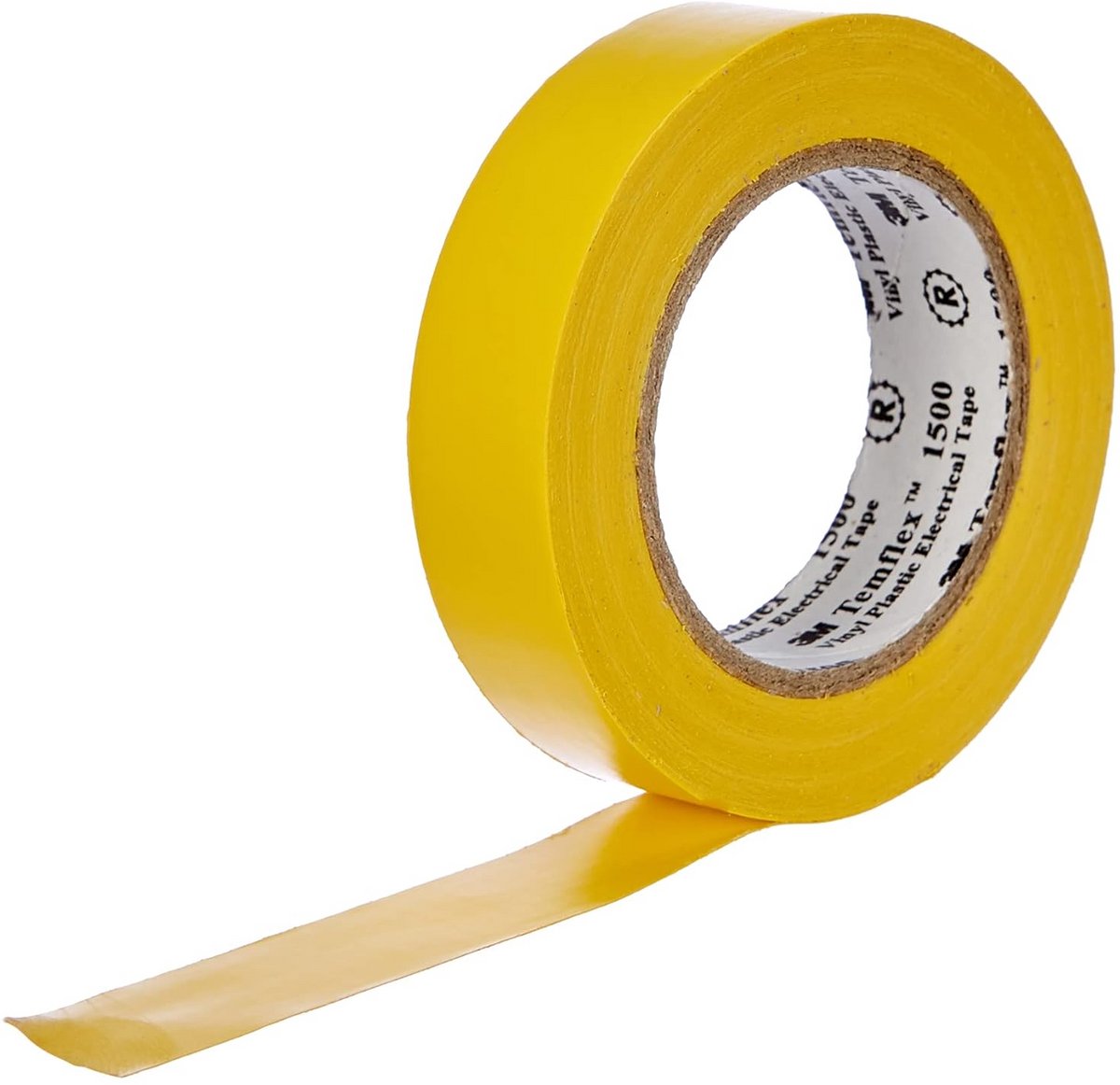Elektrische Isolatietape Vinyl Geel Professioneel 15mm x 10m