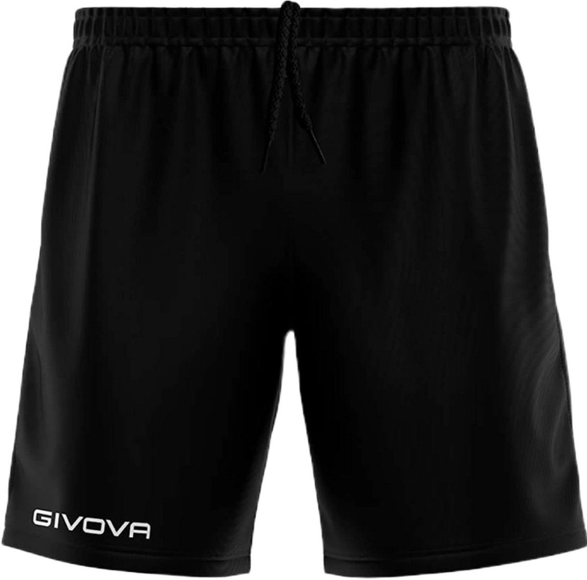 Unisex Sportbroek Shorts voor Volwassenen Zwart