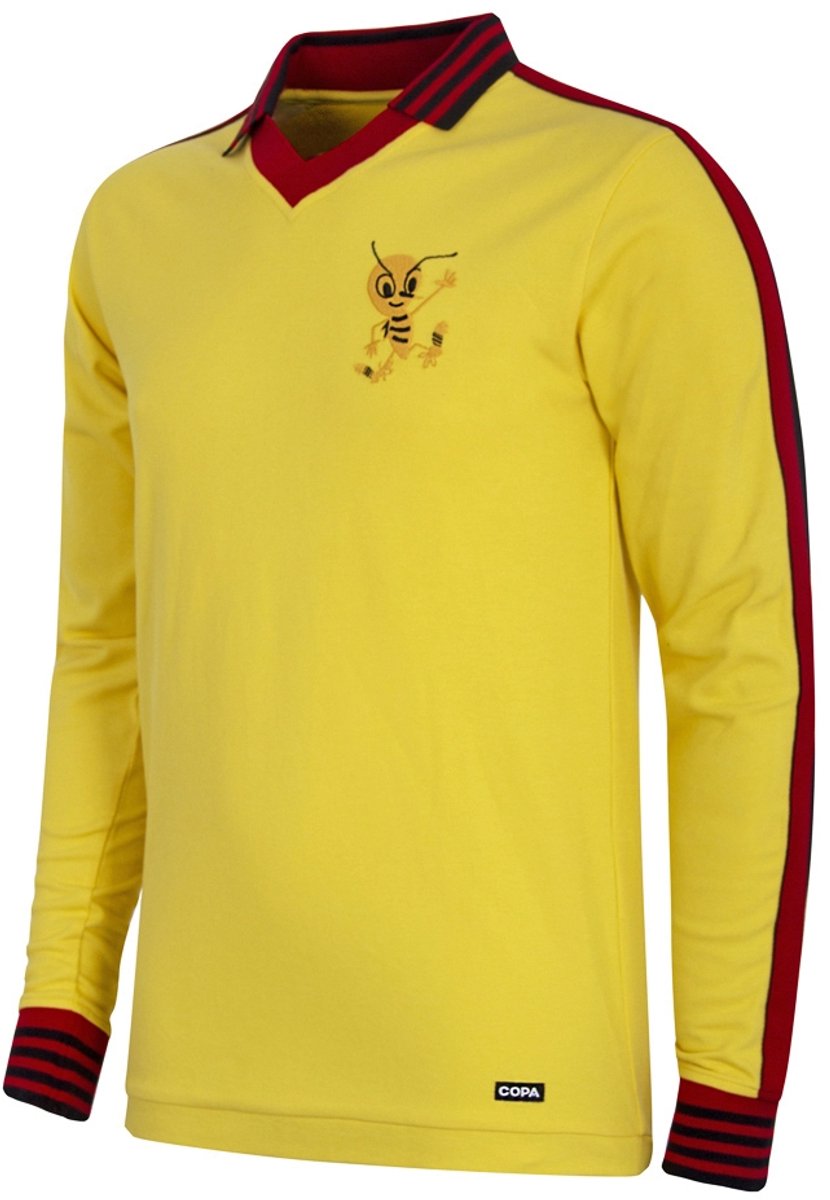 COPA - Watford FC 1976/77 Retro Voetbalshirt - Heren - Geel - XL