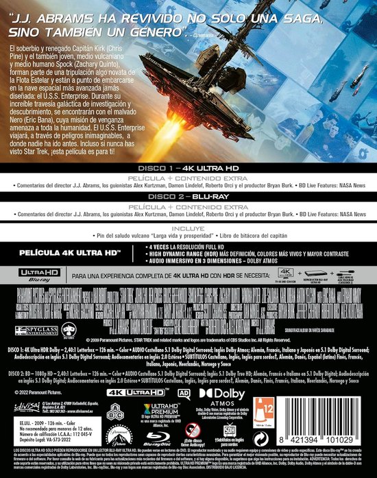 Sciencefiction Film Klassieker 4K UHD Blu-ray Steelbook Editie — afbeelding 2