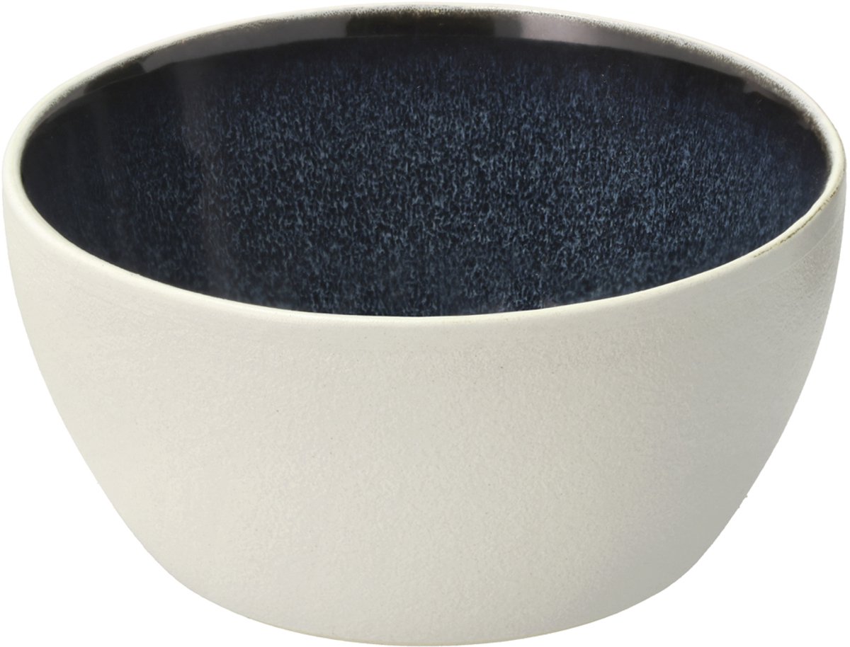 BITZ Gastro Kom Dia 12 x 6 cm 400 ml Wit/Donkerblauw