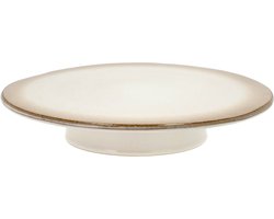 BITZ Taartplateau op voet Dia. 30 x 5,5 cm Crème