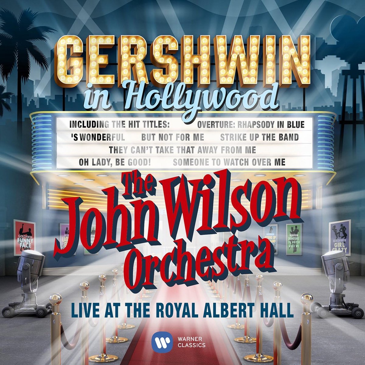 George Gershwin Muziek: Live Concertopname Royal Albert Hall