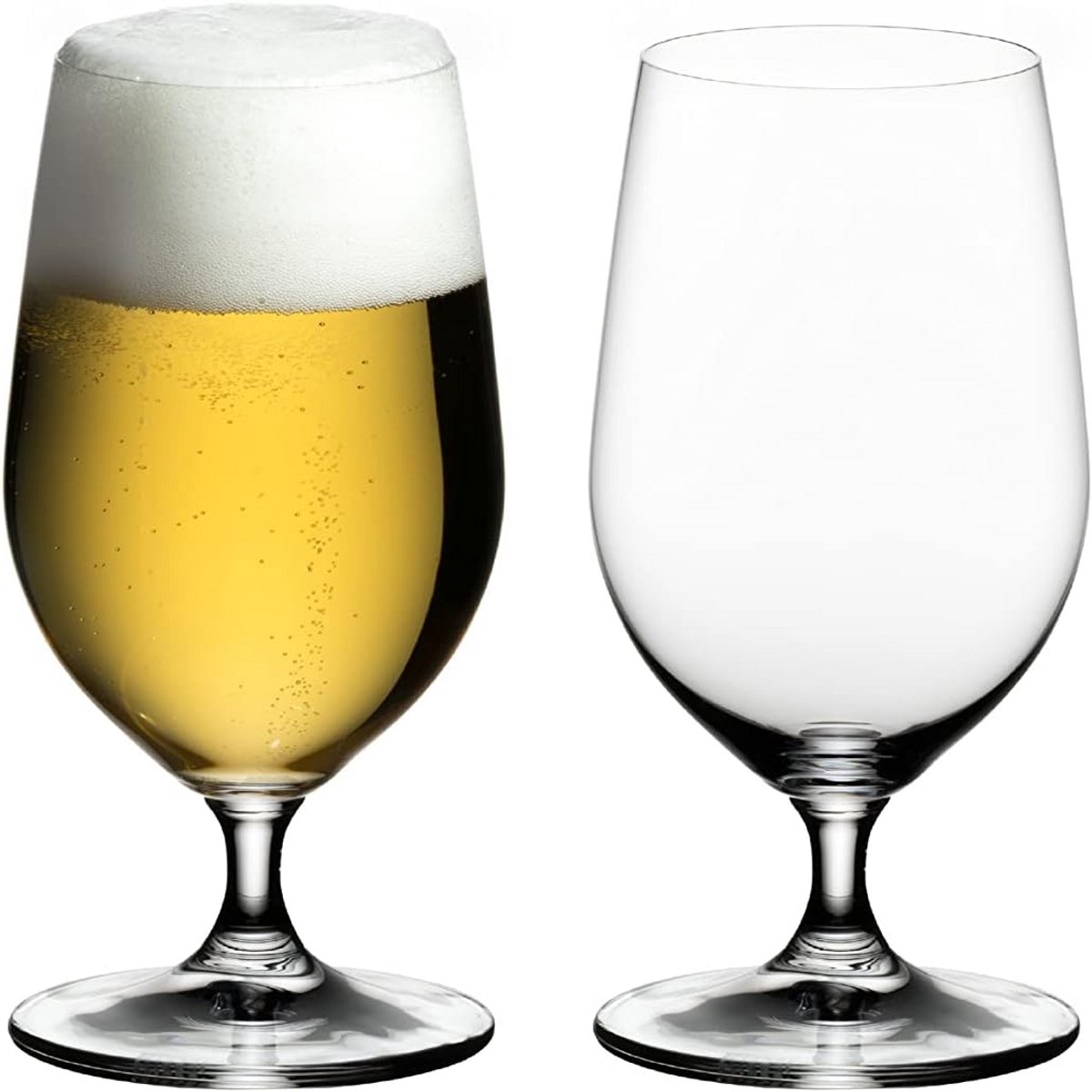 Set van 2 Tulpvormige Bierglazen - Ideaal voor Bier en IJswater