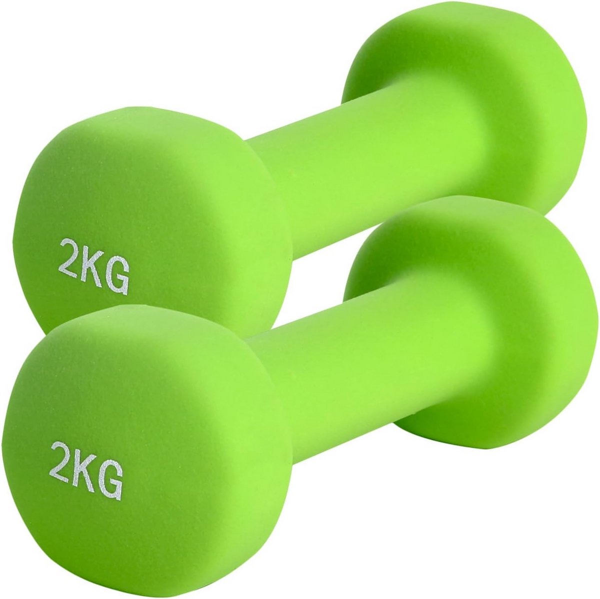 2-delige Halterset voor Dames - Korte Neopreen Halters voor Fitness en Krachttraining