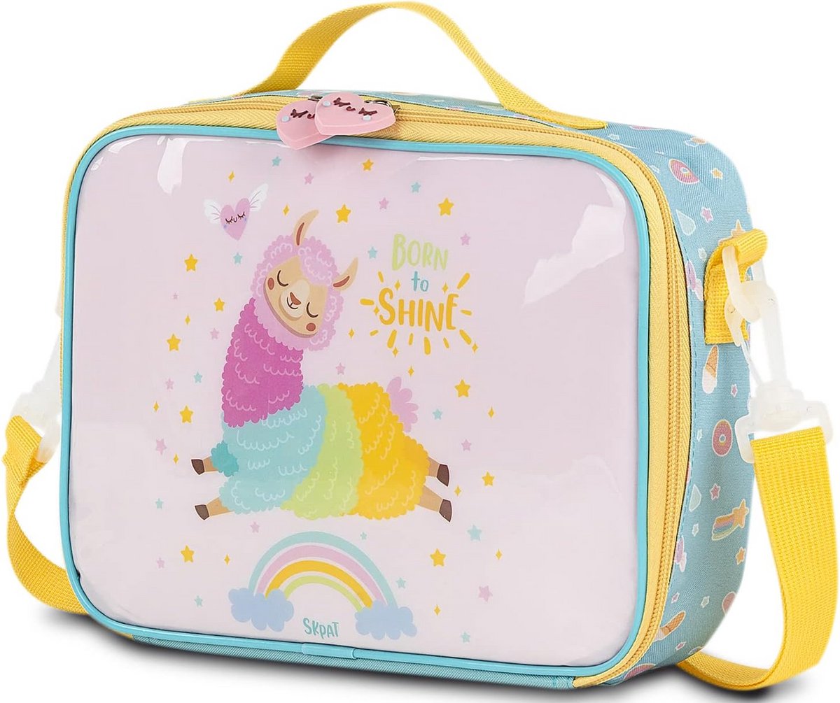 Geïsoleerde Kinderen Lunchtas voor School - Duurzame Koeltas met Vakken