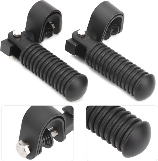 Universal Kegelluftfilter 54-58mm silber für Motorräder, 9,95