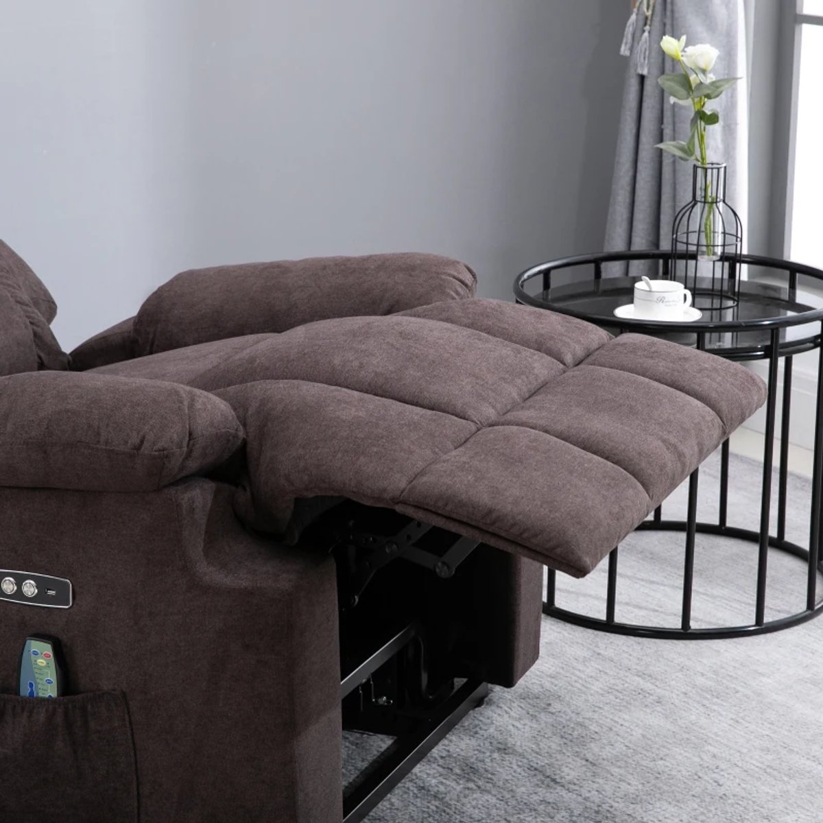 Exoluxe Elektrische Massagestoel met - afbeelding 3