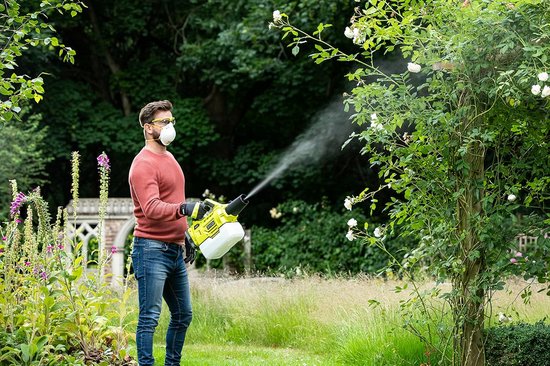 Draadloze Verstuiver 18V Tuingebruik & Desinfectie - Incl. 5.0 Ah Accu en Snellader — afbeelding 4