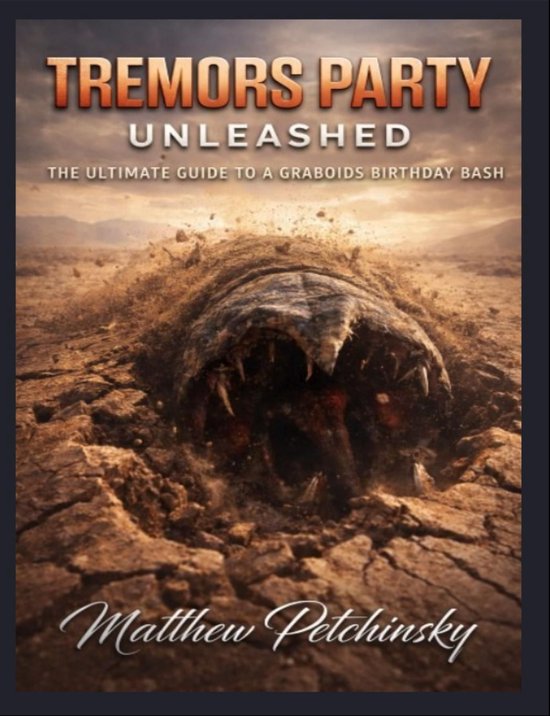 Tremors Party Unleashed - cover