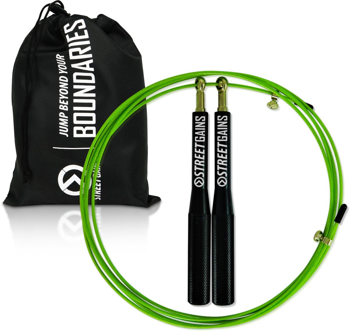 Speed Rope Springtouw Legend | StreetGains®