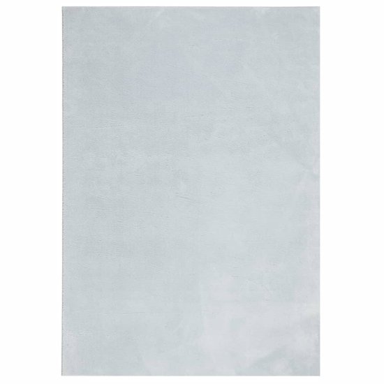 vidaXL-Vloerkleed-HUARTE-laagpolig-zacht-wasbaar-140x200-cm-blauw