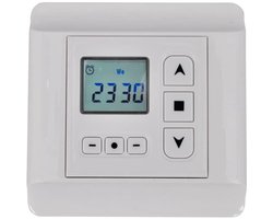 vidaXL - Draaimotorregelaar - met - programmeerbare - timer