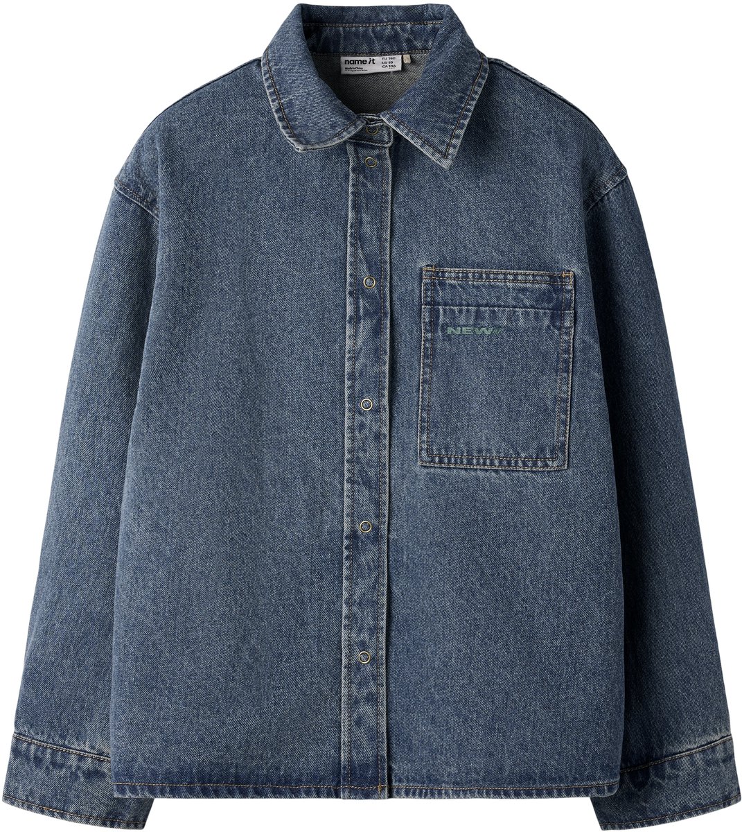 Name it Overhemd denim