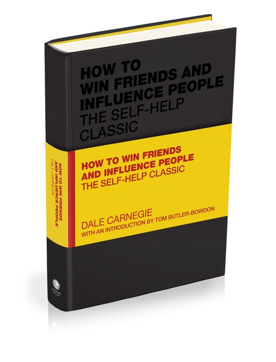 Capstone Classics- How to Win Friends and Influence People - cover