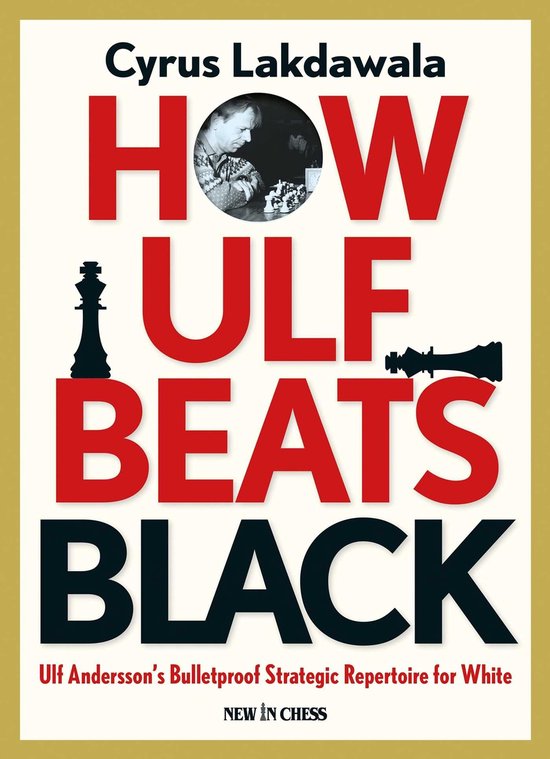 How Ulf Beats Black - cover