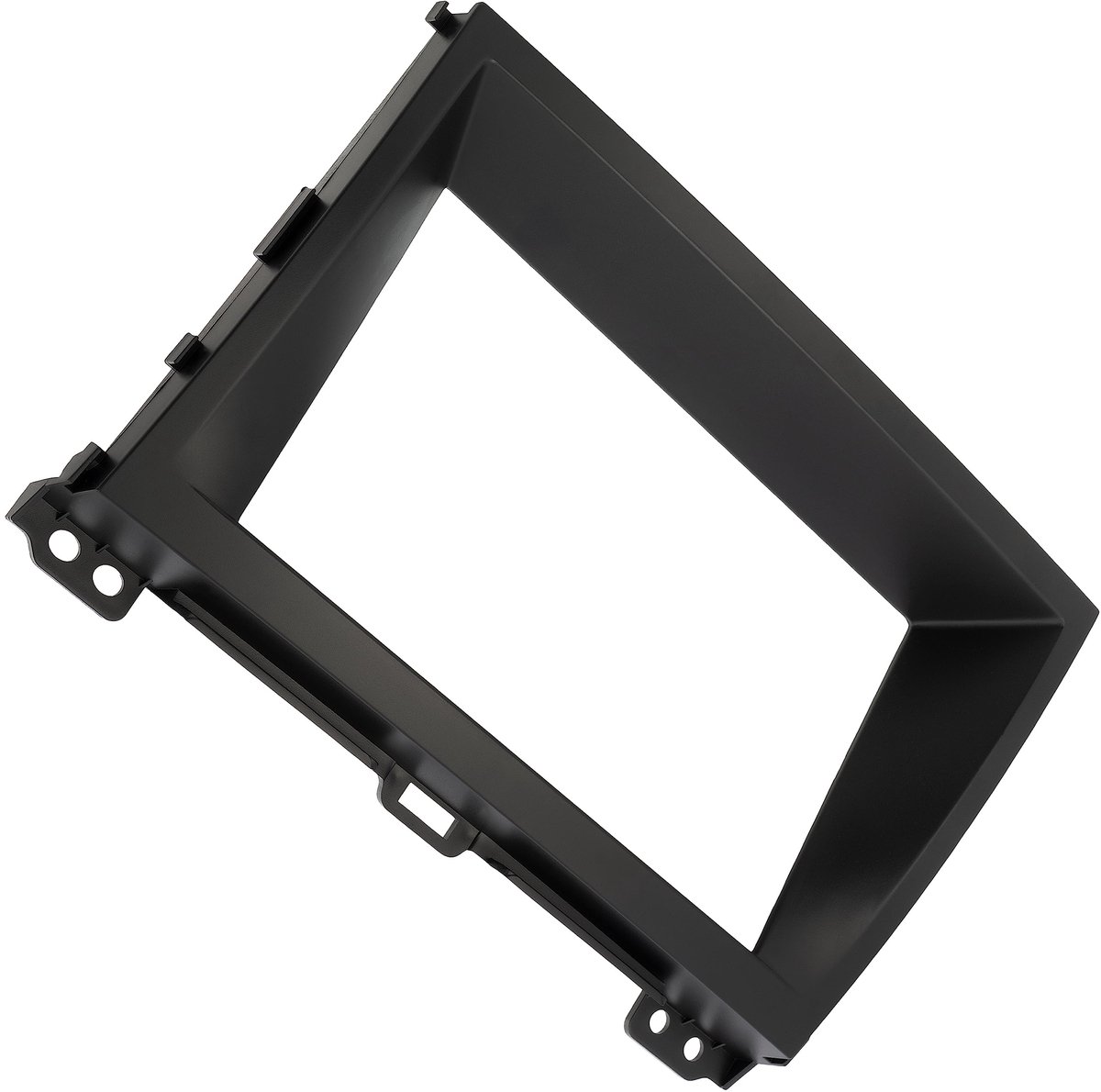 C245032 DIN autoradio frame/gezicht/adapter kunststof compatibel met Toyota Land Cruiser 120 2002+