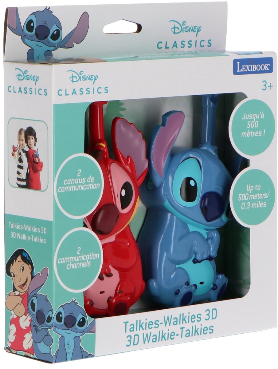 Lilo & Stitch Walkie talkies - 3D