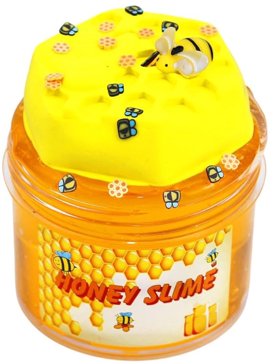 Honey DIY Slime- Stretchy ,Squishy & fun for kids- stress relief