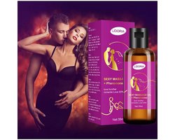 LIDORIA Erotische massageolie | Massageolie met feromonen | Sensuele massageolie | Romantische massage olie | Intieme olie voor koppels | Feromoon olie | Zijdezachte massageolie | Natuurlijke sensuele olie | Spa massage olie | Sex aantrekkingskracht