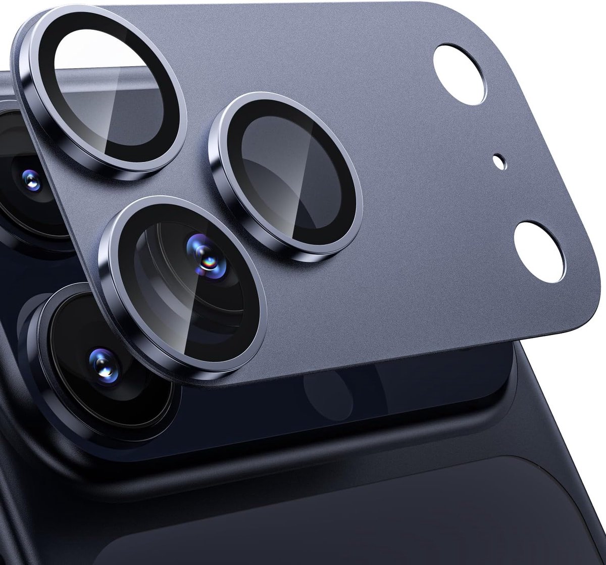 PANZERGLASS iPhone 17 Pro Max PICPER Camera CLEAR Smartphone-lens voor Apple iPhone 17 Pro Max Transparant PANZERGLASS iPhone 17 Pro Max PICPER Camera CLEAR Smartphone-lens voor Apple iPhone 17 Pro Max Transparant