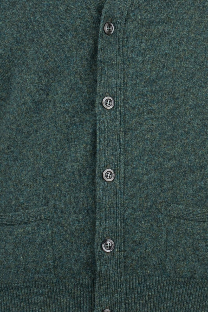 William Lockie vest groen