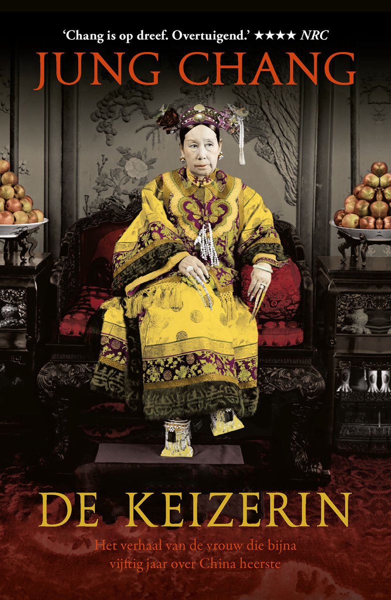 Omslag van De keizerin