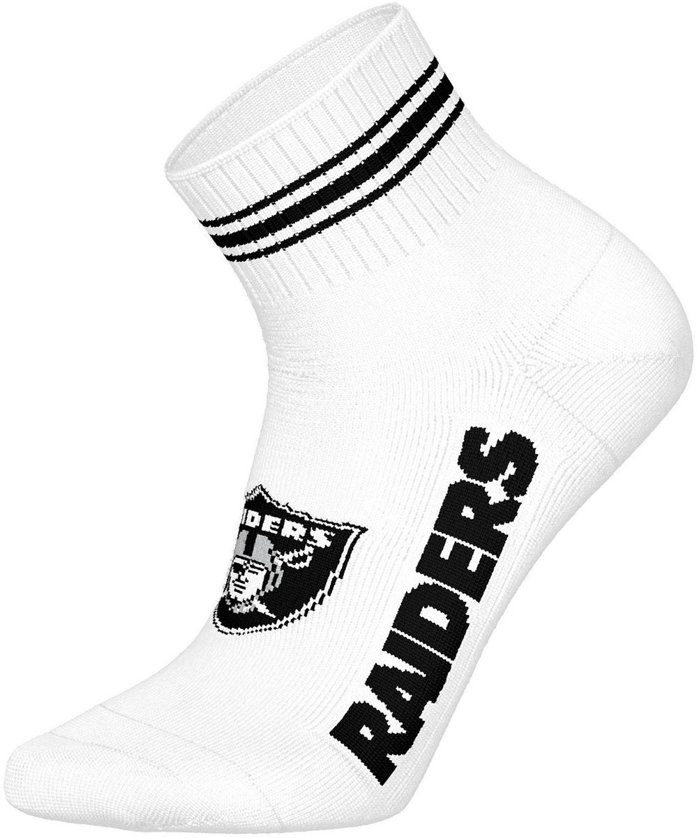 Huddle Freizeitsocken Las Vegas Raiders Quarter