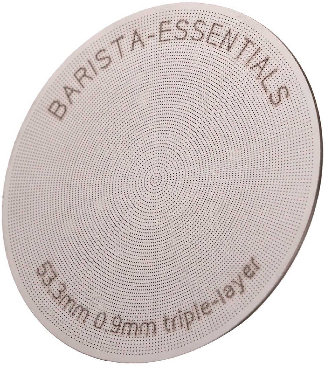 Puck Screen – 54 mm – Solid 3-Laags RVS (