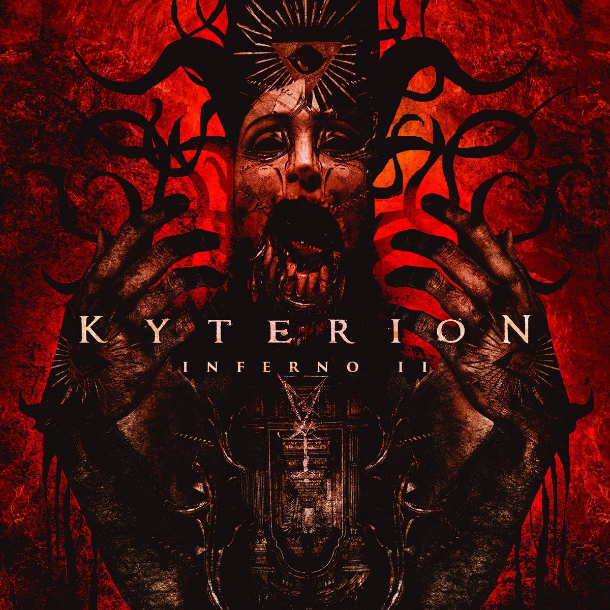 Kyterion - Inferno II (LP) (Coloured Vinyl)