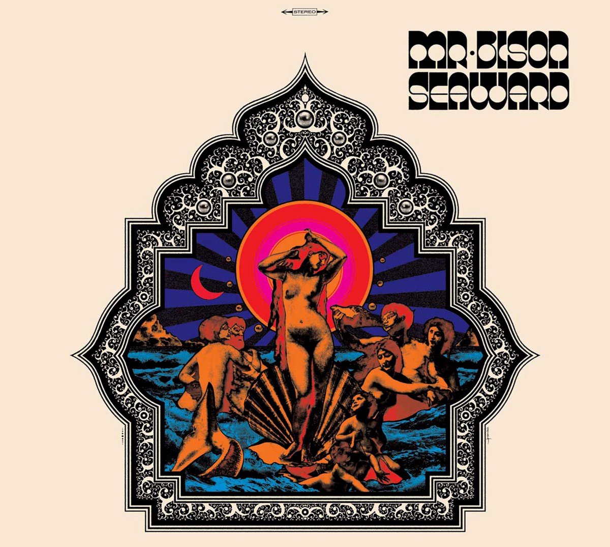 Mr. Bison - Seaward (LP) (Coloured Vinyl)
