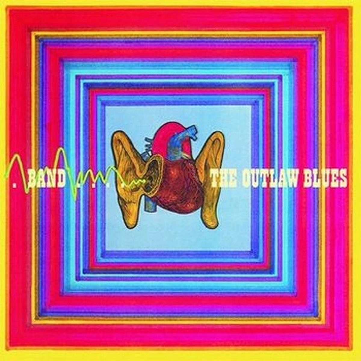 The Outlaw Blues Band - The Outlaw Blues Band (CD)