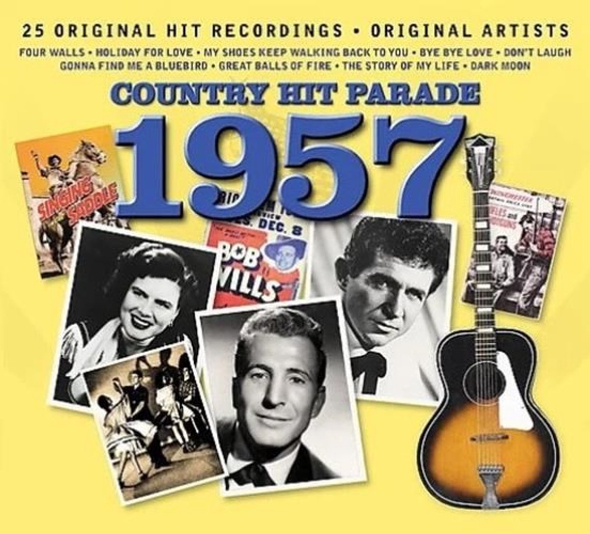 Various Artists - Country Hit Parade 1957 (CD)