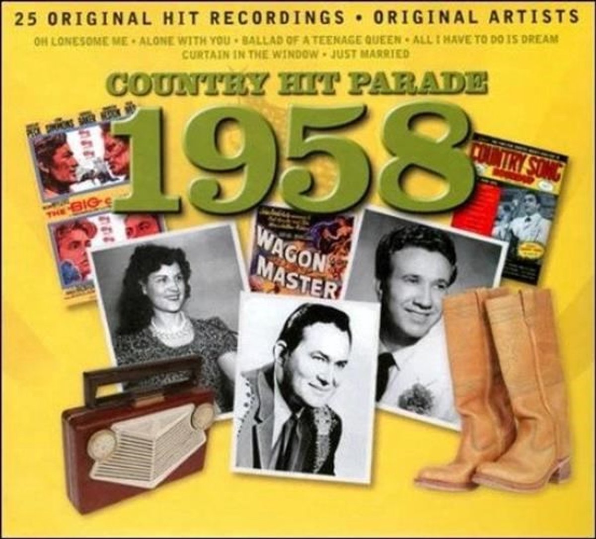 Various Artists - Country Hit Parade 1958 (CD)