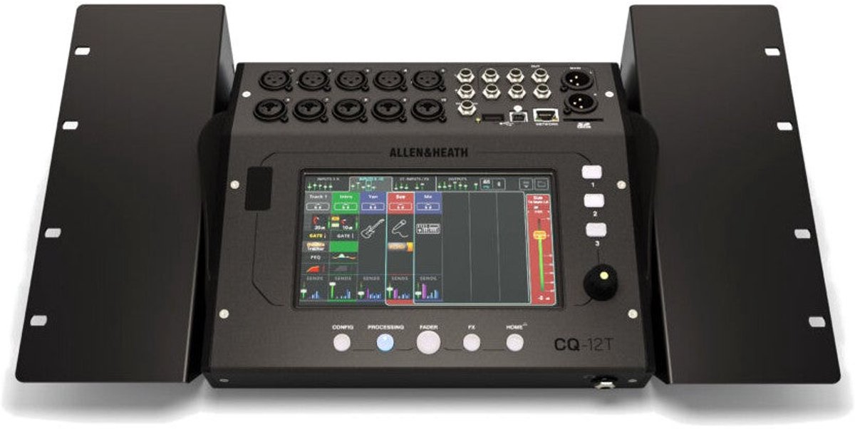 Allen & Heath Rackmount Kit CQ12T - Accessoire voor mixer