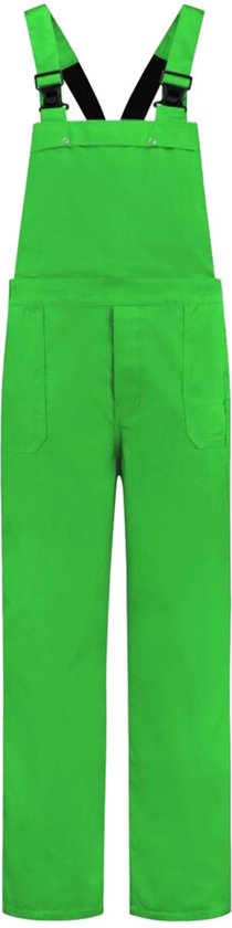 Party Tuinbroek Wit Volwassenen Premium - Maat XL