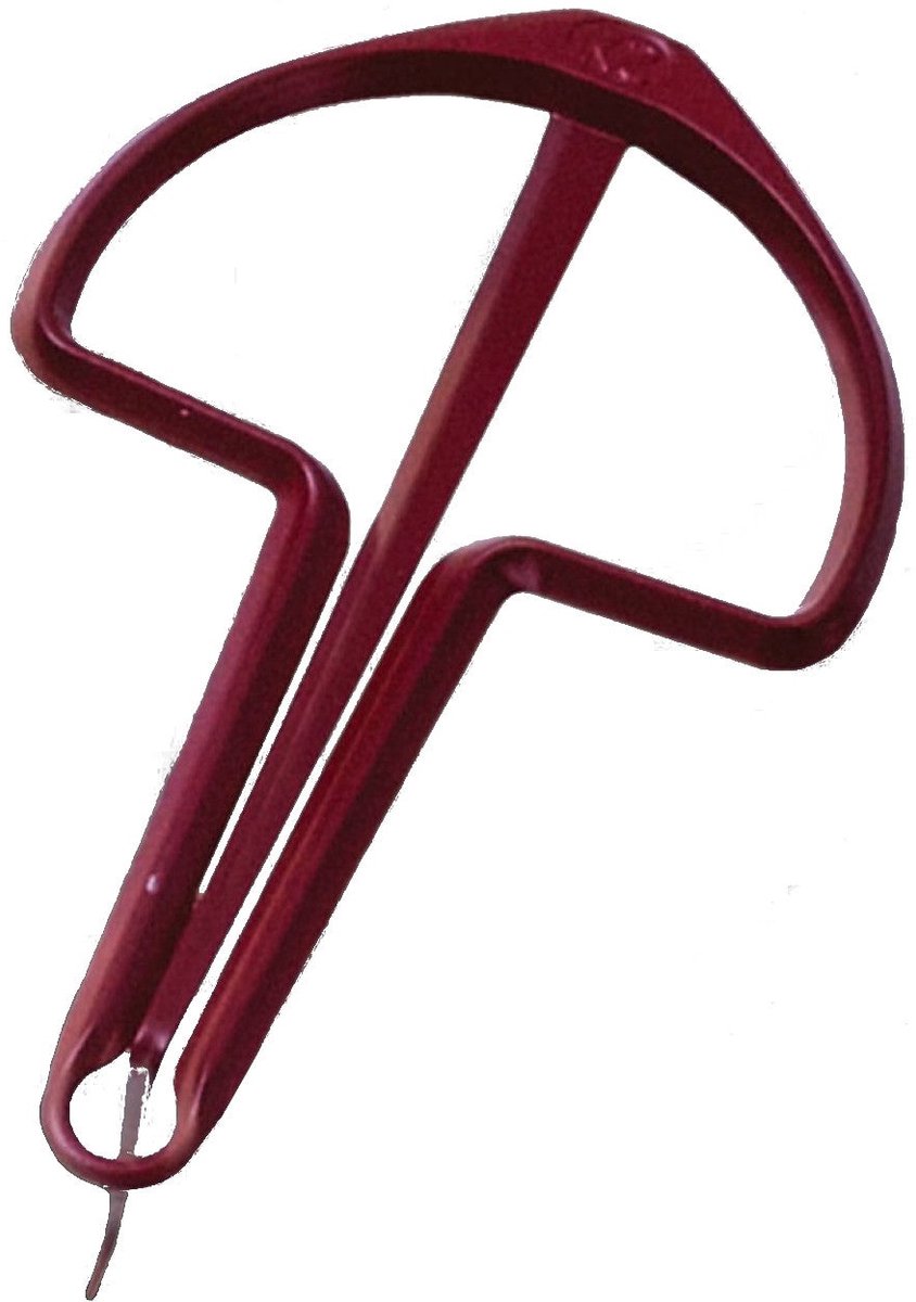 Terré percussion Jew's Harp L Red mondharp