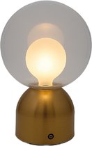 Or - En forme de lampe - Transparent