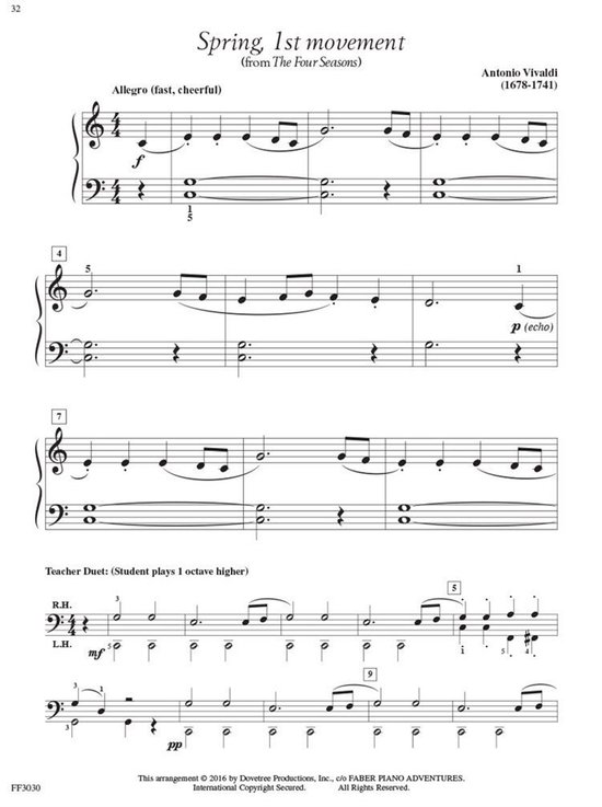 Faber Adult Piano Adventures - cover