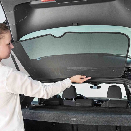 SunClip Zicht- & Zonwering passend voor Cupra Tavascan (KR1) 2024 van SunClip — afbeelding 4