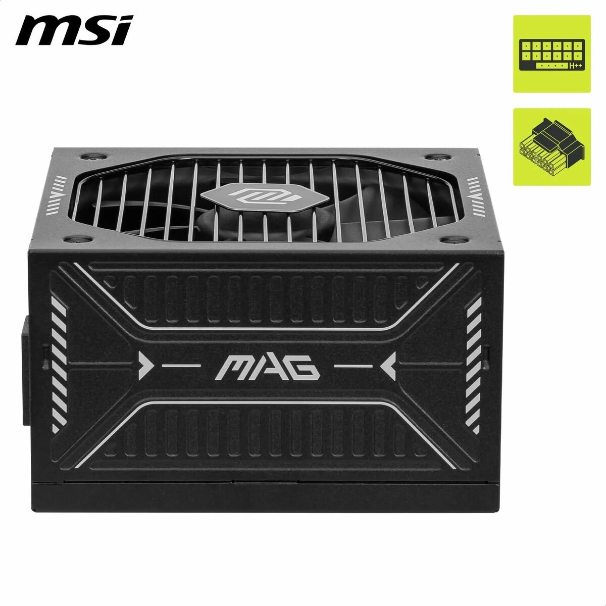 Msi 306-7Zp1B11-Ce0 750 W 80 Plus Gold Atx - afbeelding 4