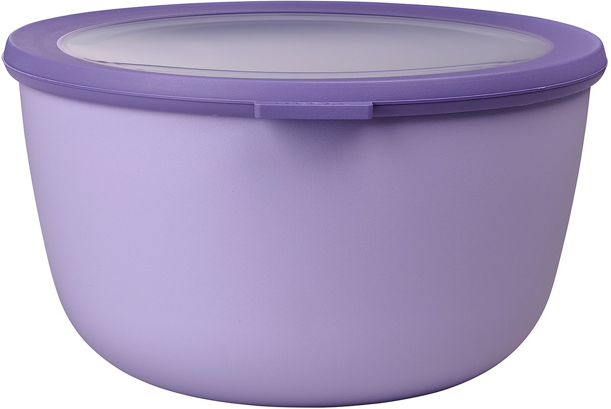 Mepal - Multikom Cirqula vershouddoos - 3000 ml - Rond - Nordic lilac