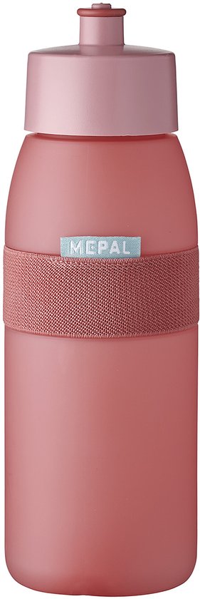 Mepal - Ellipse bidon - 500 ml - Sportbidon - Vivid Mauve
